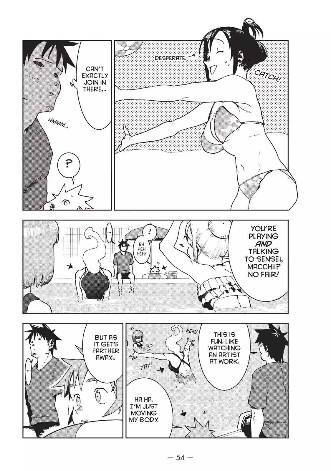 Ajin-chan wa Kataritai Chapter 34 page 2 - Chapter 34: Try Everything Once