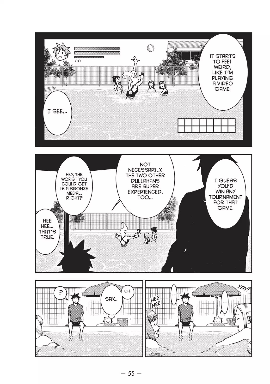 Ajin-chan wa Kataritai Chapter 34 page 3 - Chapter 34: Try Everything Once