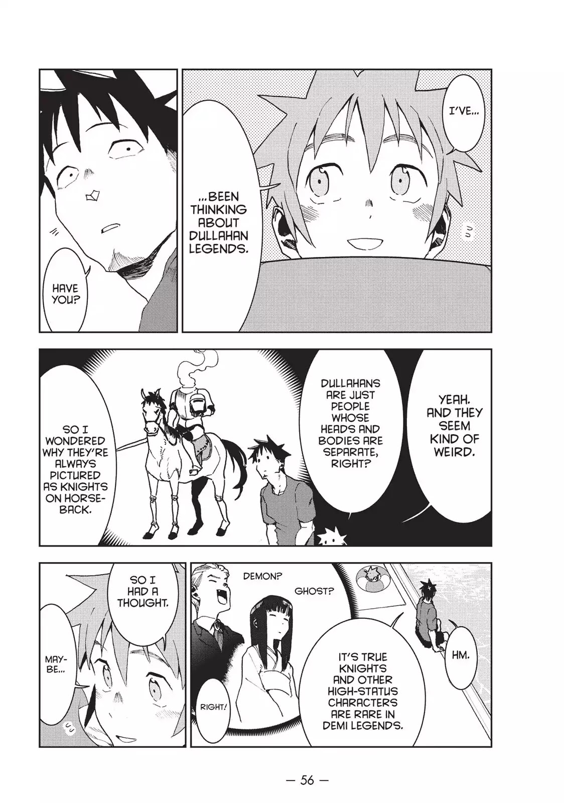 Ajin-chan wa Kataritai Chapter 34 page 4 - Chapter 34: Try Everything Once