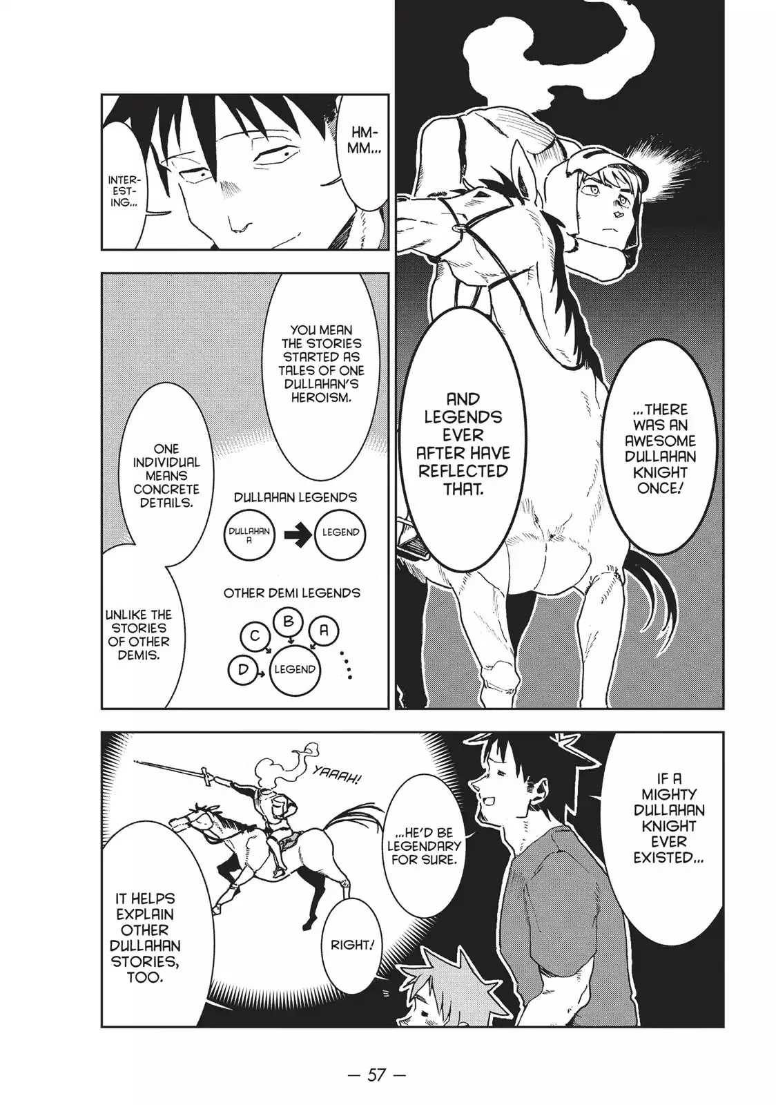 Ajin-chan wa Kataritai Chapter 34 page 5 - Chapter 34: Try Everything Once