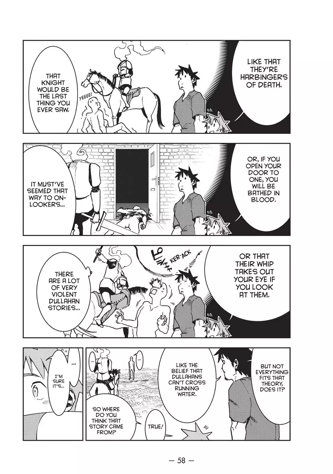 Ajin-chan wa Kataritai Chapter 34 page 6 - Chapter 34: Try Everything Once
