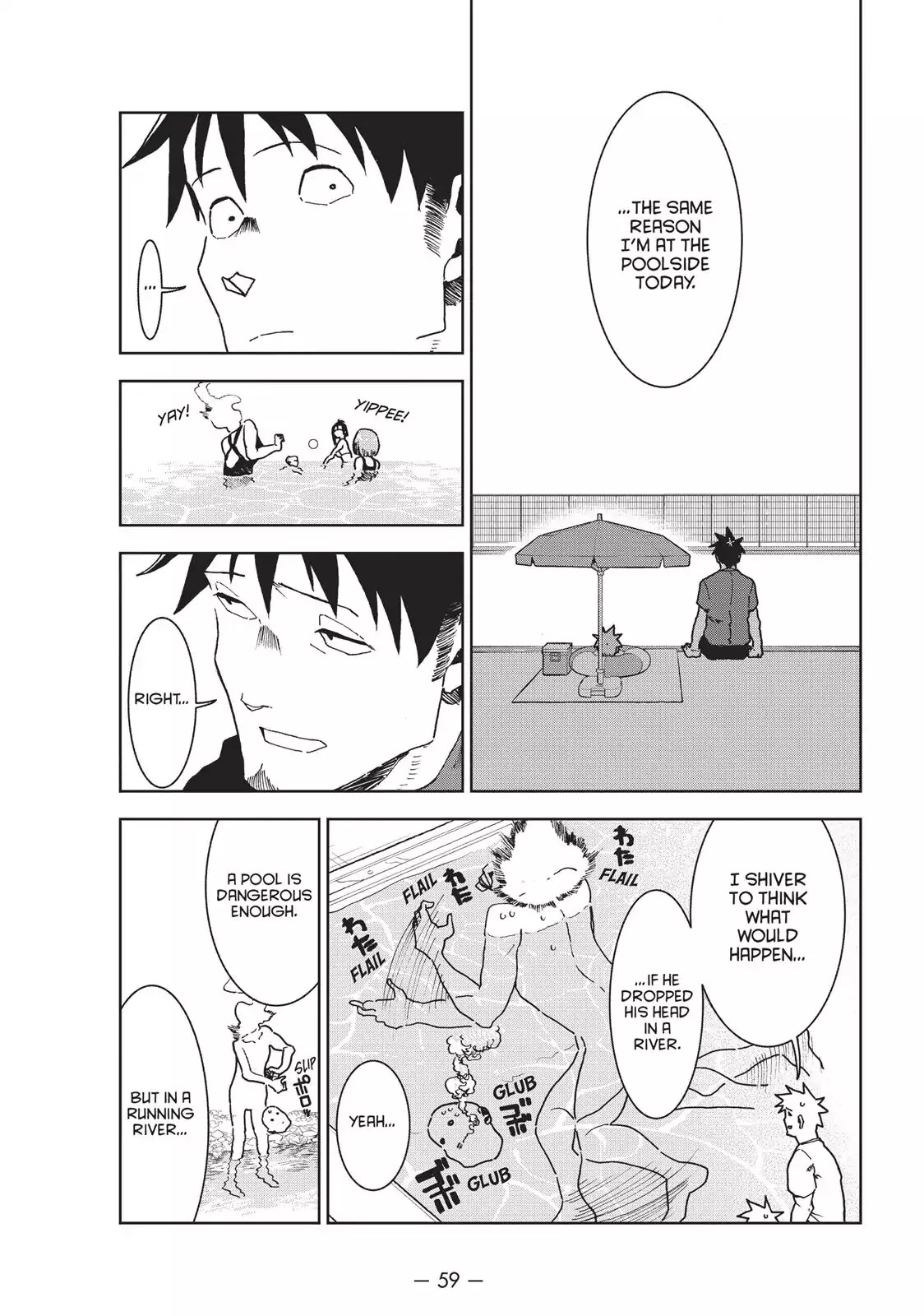 Ajin-chan wa Kataritai Chapter 34 page 7 - Chapter 34: Try Everything Once