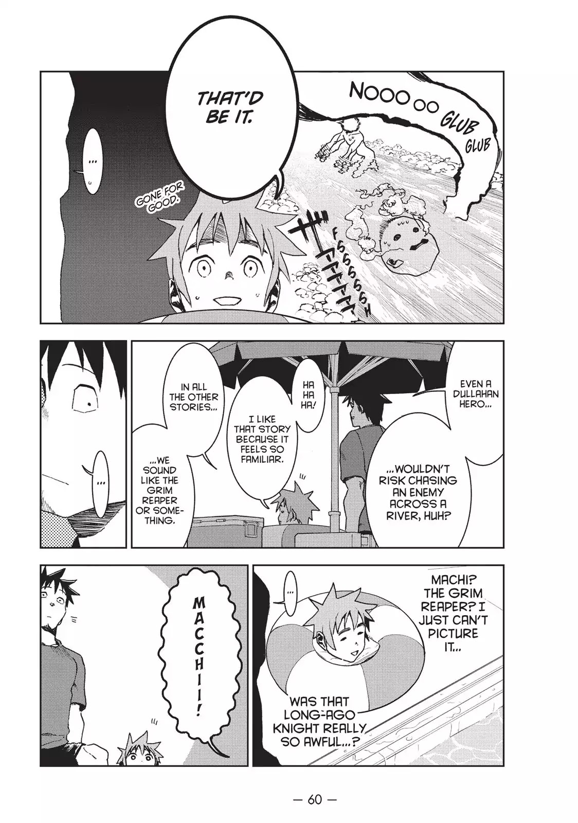 Ajin-chan wa Kataritai Chapter 34 page 8 - Chapter 34: Try Everything Once
