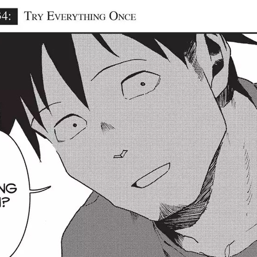 Ajin-chan wa Kataritai Chapter 34: Try Everything Once cover