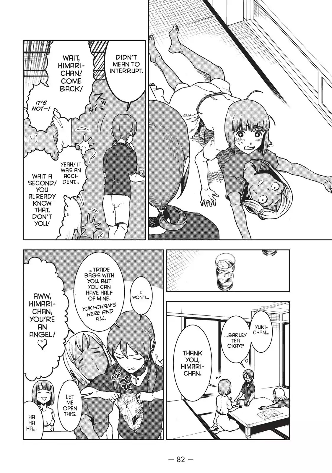 Ajin-chan wa Kataritai Chapter 35 page 10 - Chapter 35: Takanashi Talk
