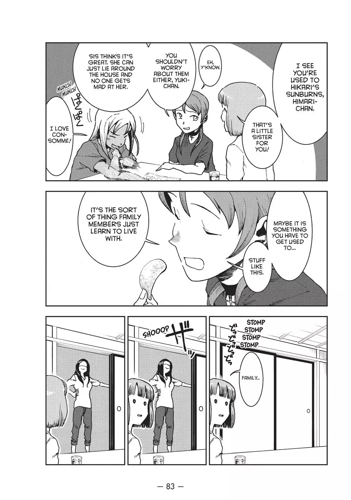 Ajin-chan wa Kataritai Chapter 35 page 11 - Chapter 35: Takanashi Talk