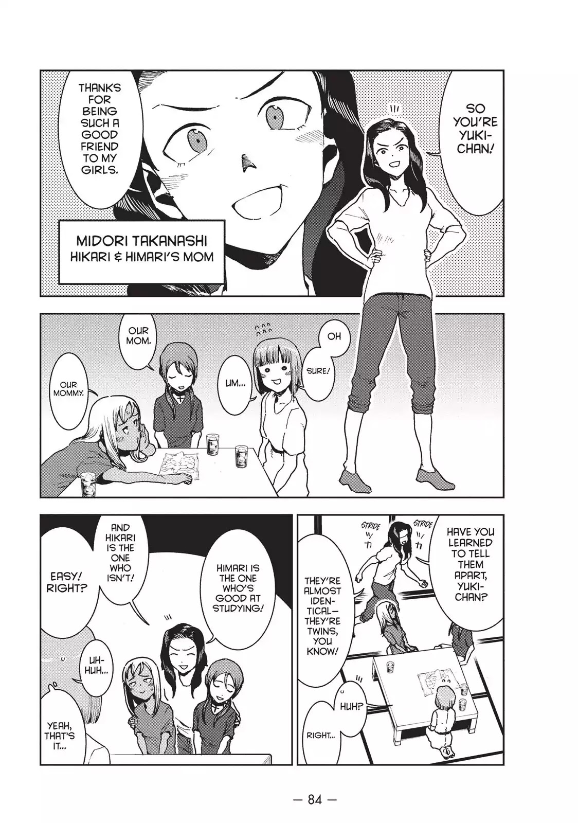 Ajin-chan wa Kataritai Chapter 35 page 12 - Chapter 35: Takanashi Talk