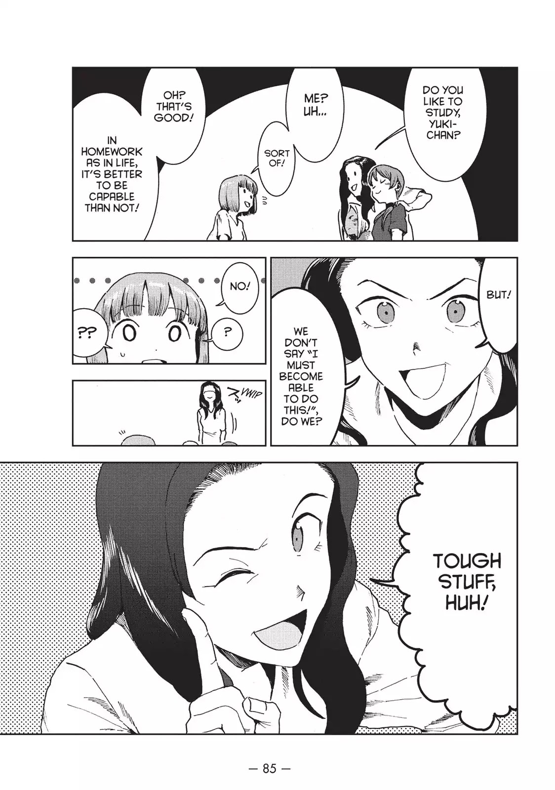 Ajin-chan wa Kataritai Chapter 35 page 13 - Chapter 35: Takanashi Talk