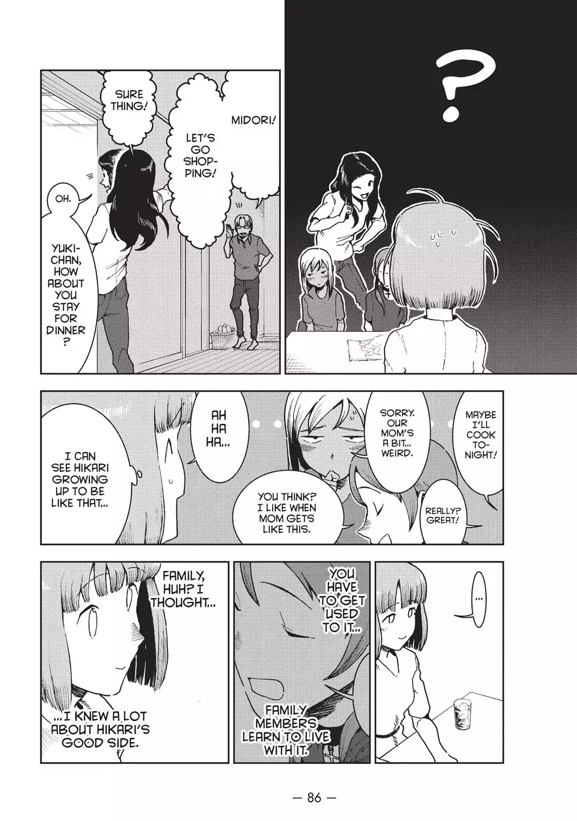 Ajin-chan wa Kataritai Chapter 35 page 14 - Chapter 35: Takanashi Talk