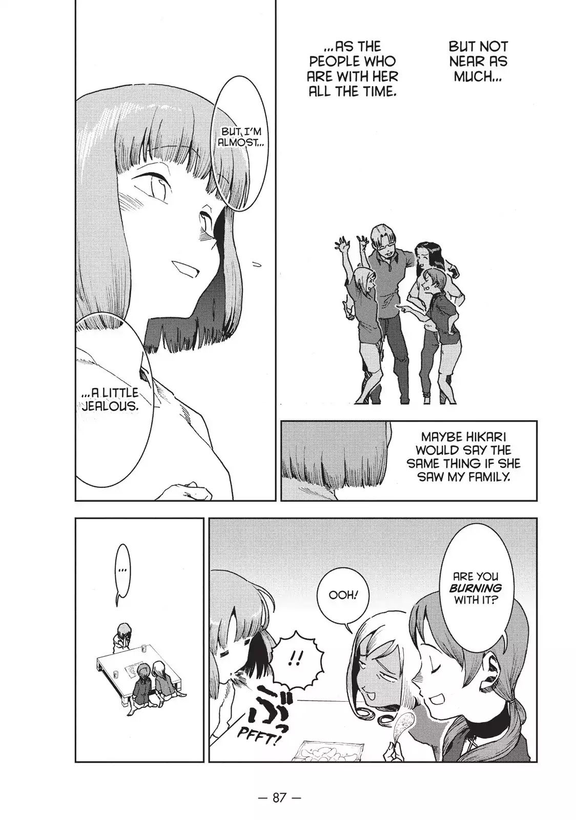 Ajin-chan wa Kataritai Chapter 35 page 15 - Chapter 35: Takanashi Talk