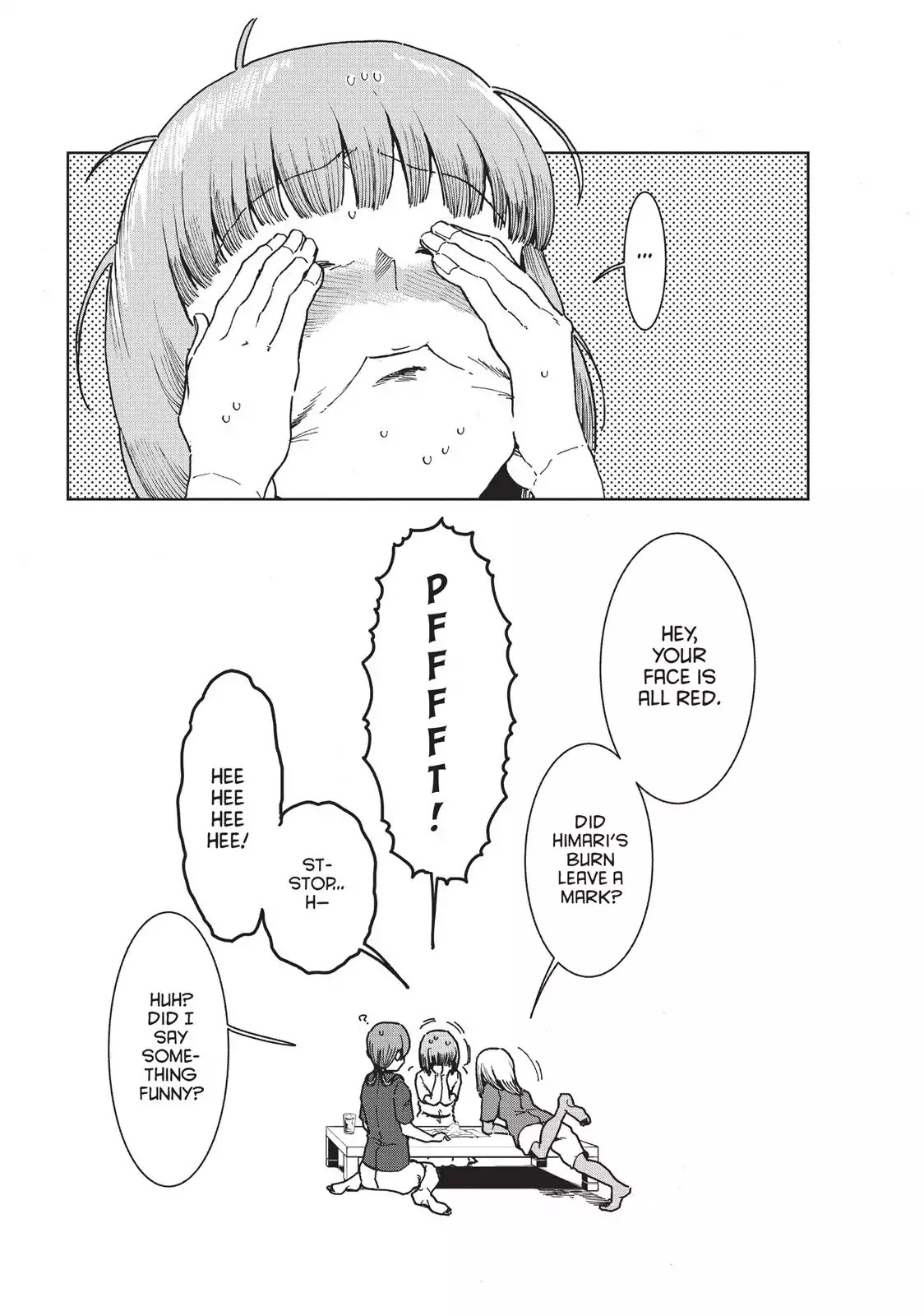 Ajin-chan wa Kataritai Chapter 35 page 16 - Chapter 35: Takanashi Talk