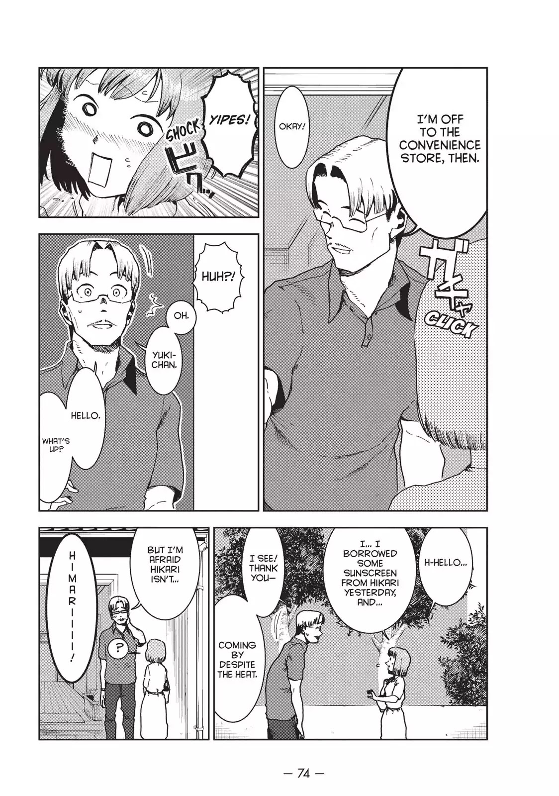 Ajin-chan wa Kataritai Chapter 35 page 2 - Chapter 35: Takanashi Talk