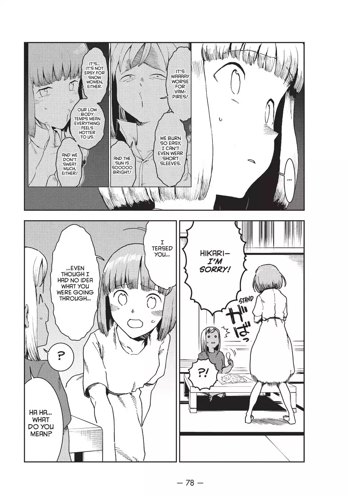 Ajin-chan wa Kataritai Chapter 35 page 6 - Chapter 35: Takanashi Talk