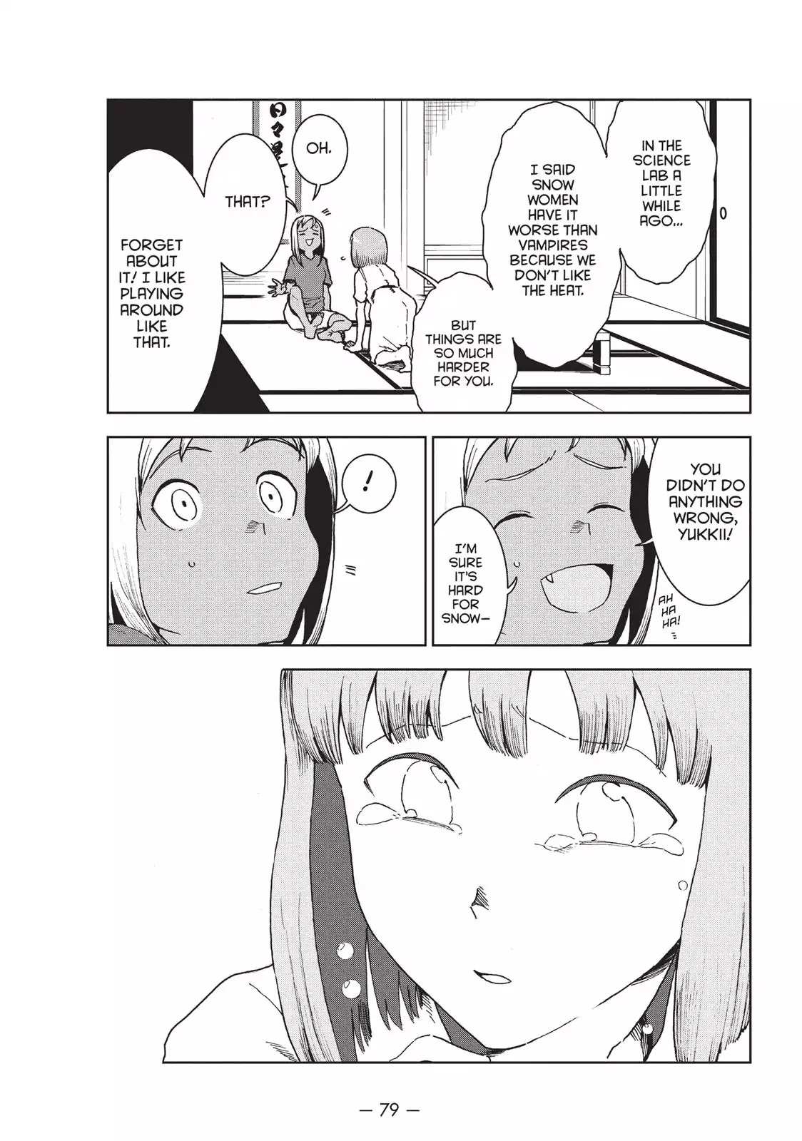 Ajin-chan wa Kataritai Chapter 35 page 7 - Chapter 35: Takanashi Talk