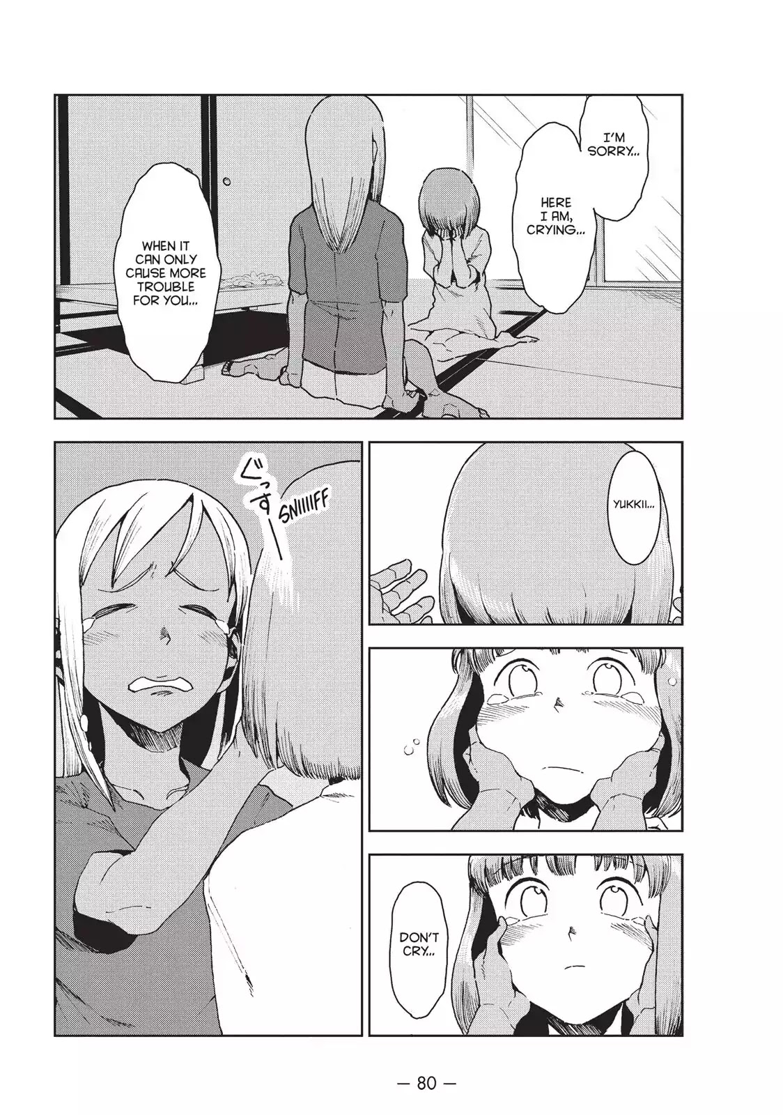 Ajin-chan wa Kataritai Chapter 35 page 8 - Chapter 35: Takanashi Talk