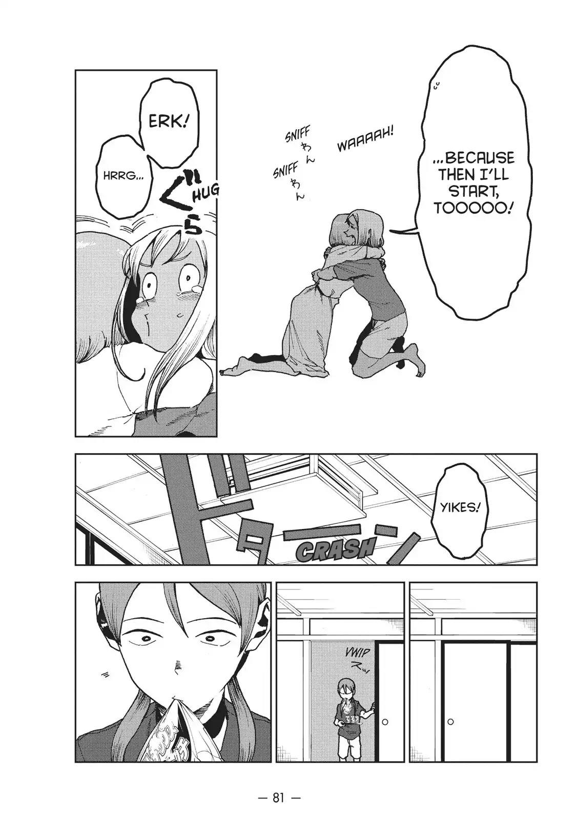 Ajin-chan wa Kataritai Chapter 35 page 9 - Chapter 35: Takanashi Talk