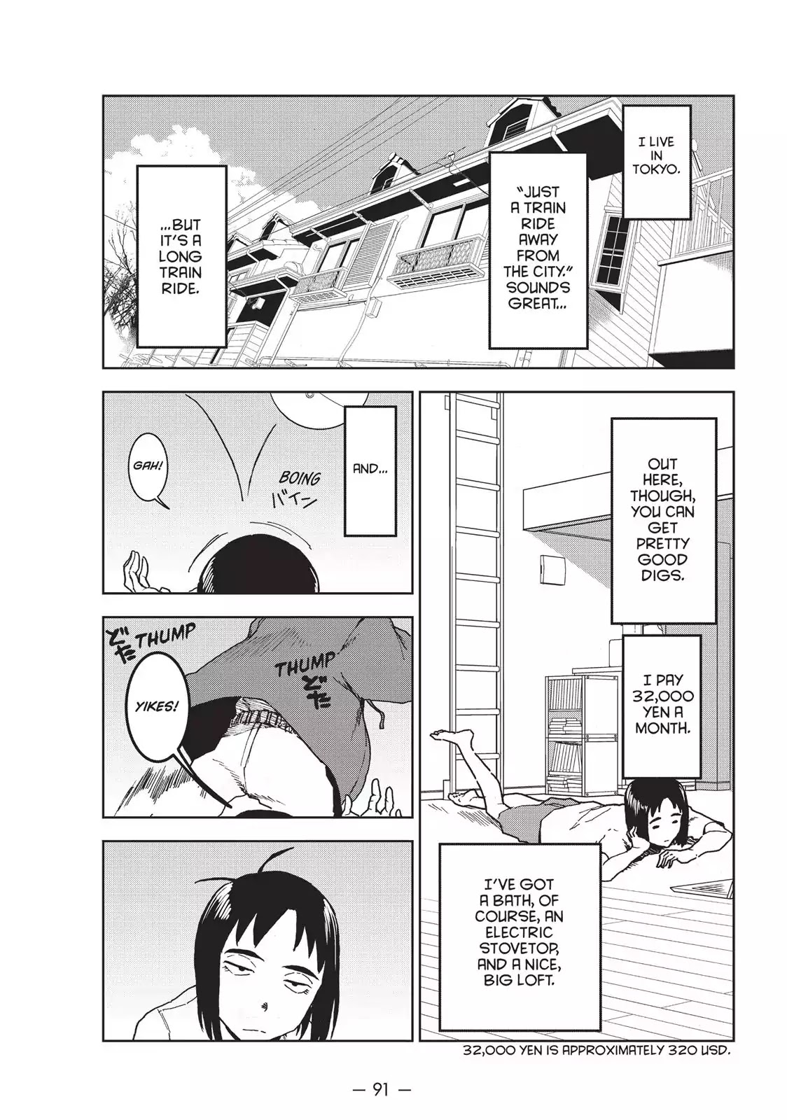 Ajin-chan wa Kataritai Chapter 36 page 1 - Chapter 36: A Zashiki-Warashi's Happiness (Part 1)