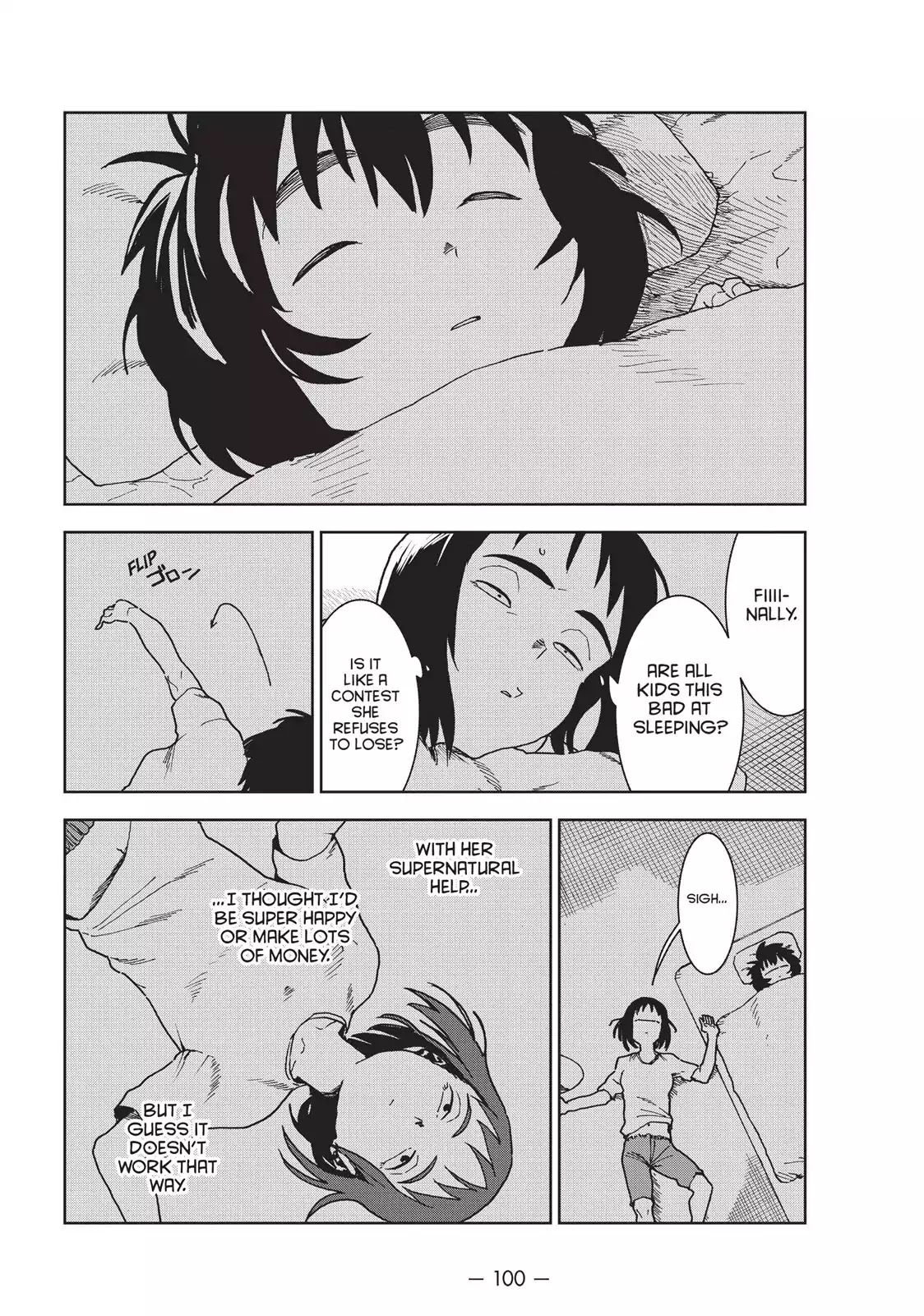 Ajin-chan wa Kataritai Chapter 36 page 10 - Chapter 36: A Zashiki-Warashi's Happiness (Part 1)