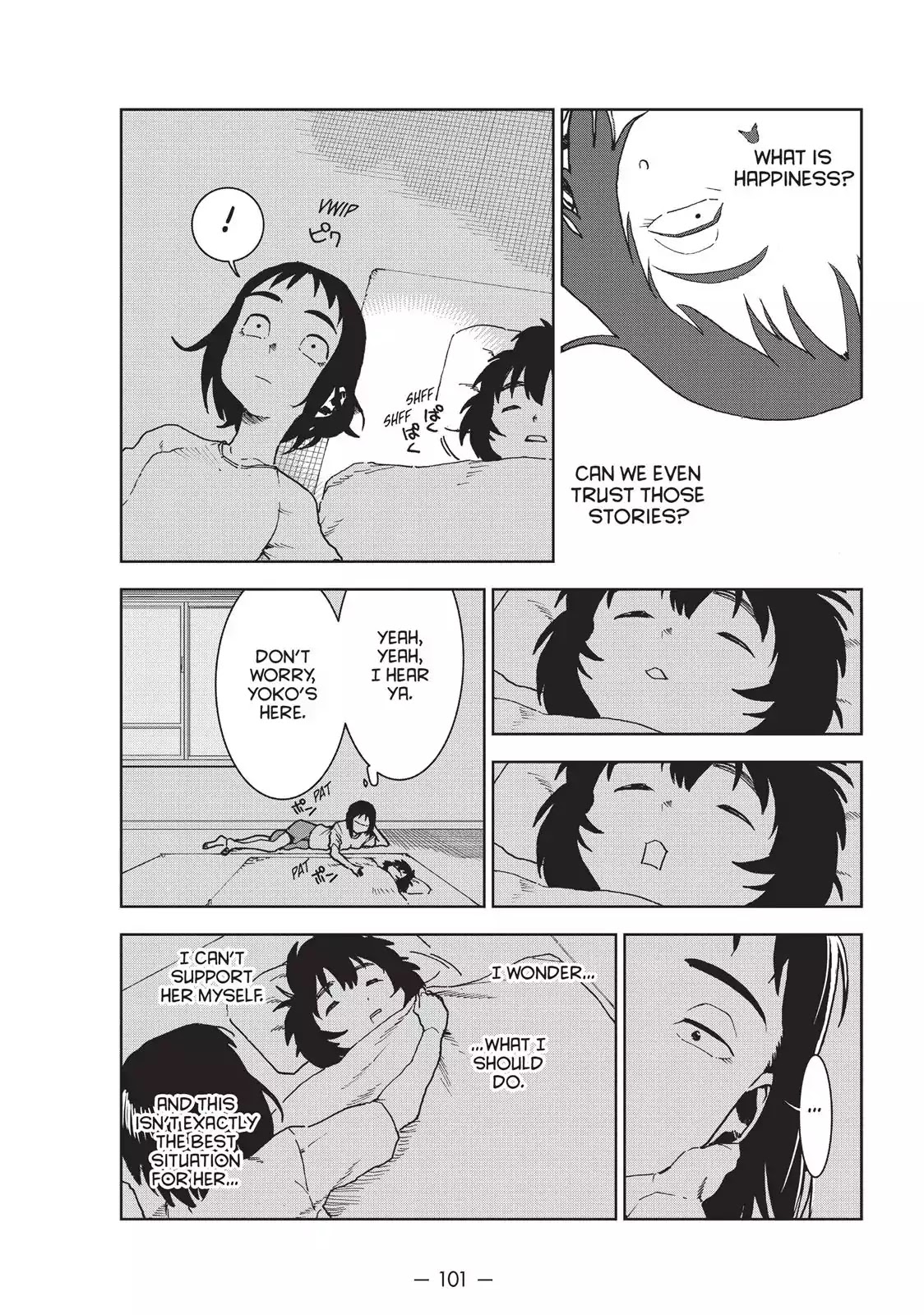 Ajin-chan wa Kataritai Chapter 36 page 11 - Chapter 36: A Zashiki-Warashi's Happiness (Part 1)