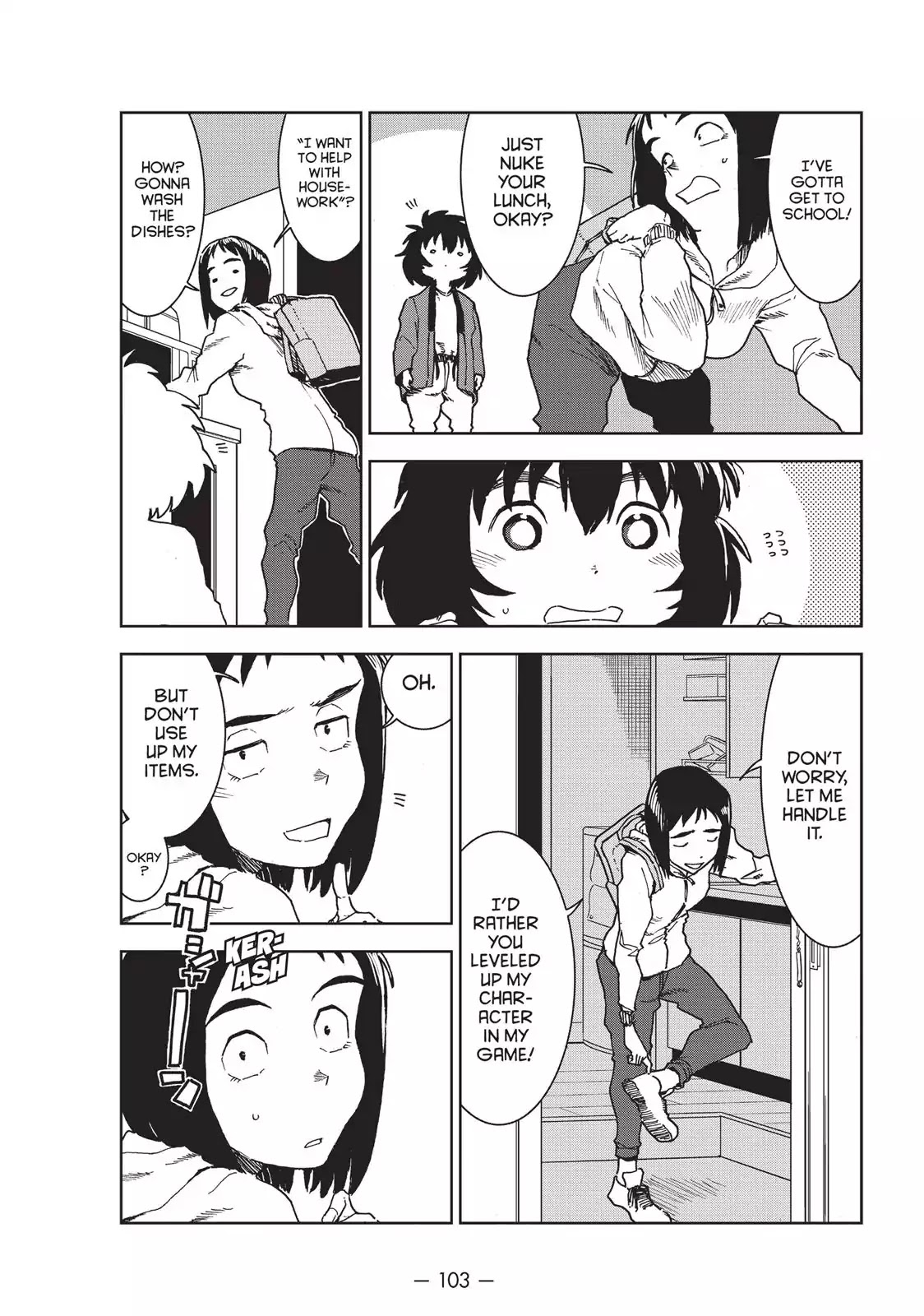 Ajin-chan wa Kataritai Chapter 36 page 13 - Chapter 36: A Zashiki-Warashi's Happiness (Part 1)