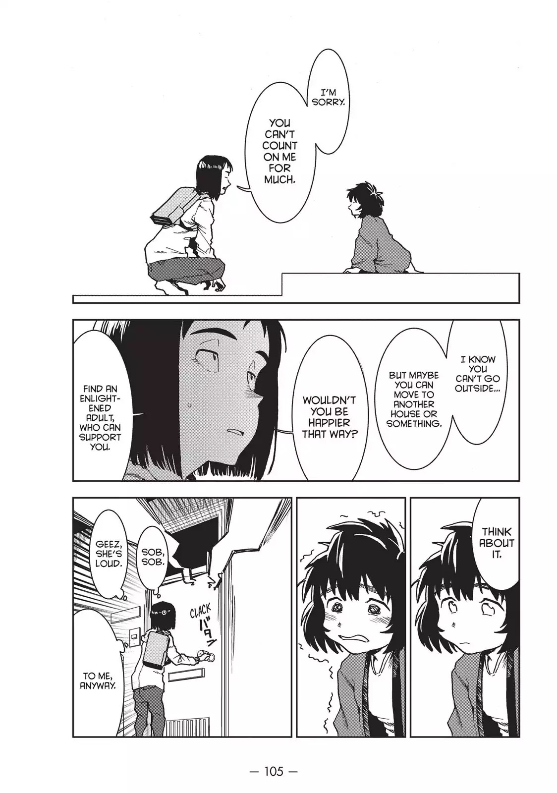 Ajin-chan wa Kataritai Chapter 36 page 15 - Chapter 36: A Zashiki-Warashi's Happiness (Part 1)