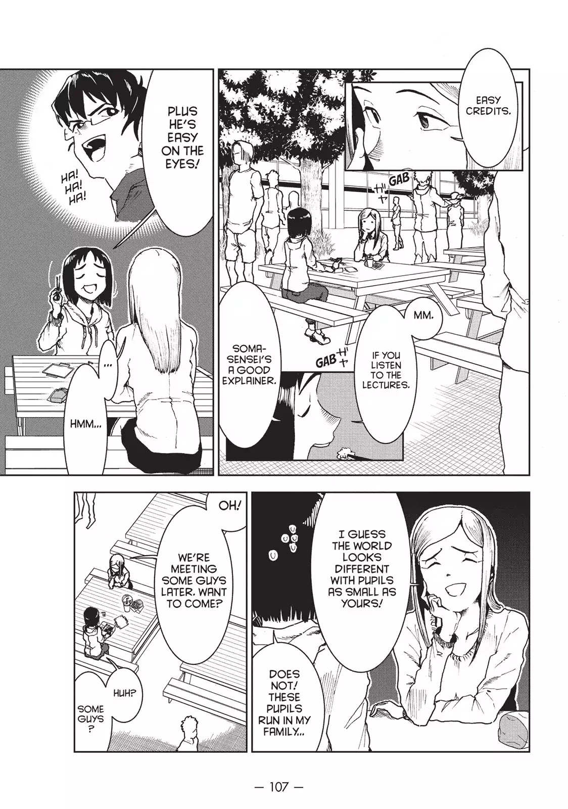 Ajin-chan wa Kataritai Chapter 36 page 17 - Chapter 36: A Zashiki-Warashi's Happiness (Part 1)