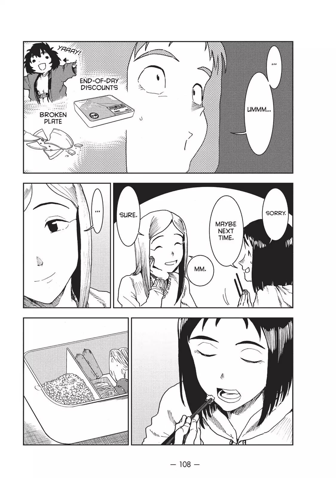 Ajin-chan wa Kataritai Chapter 36 page 18 - Chapter 36: A Zashiki-Warashi's Happiness (Part 1)