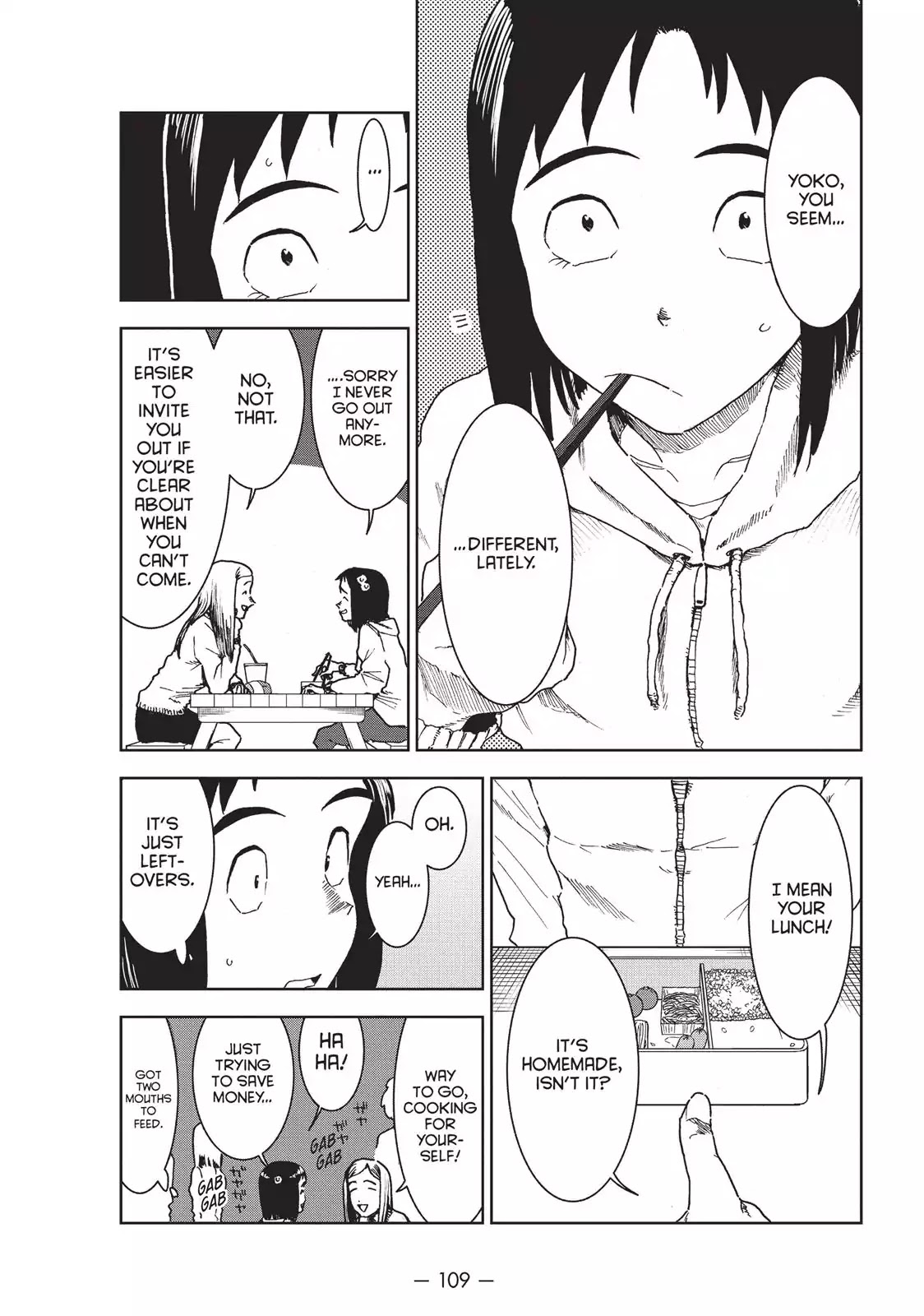 Ajin-chan wa Kataritai Chapter 36 page 19 - Chapter 36: A Zashiki-Warashi's Happiness (Part 1)