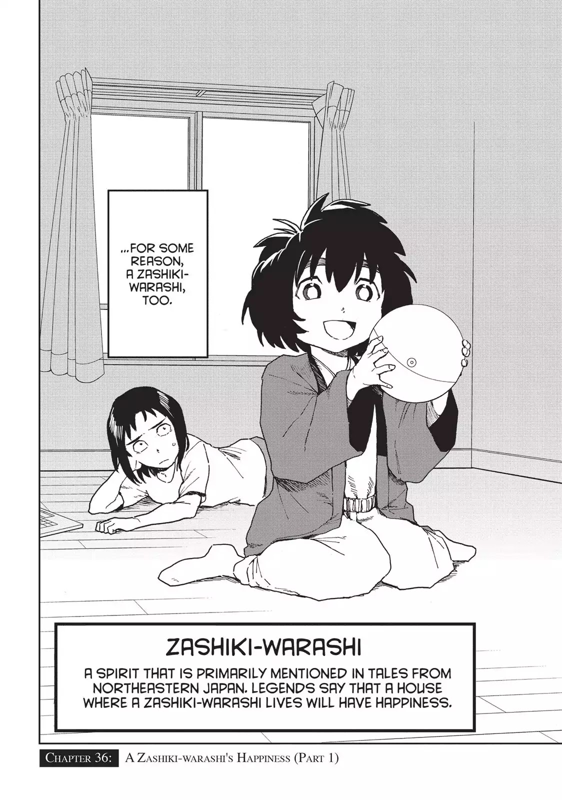 Ajin-chan wa Kataritai Chapter 36 page 2 - Chapter 36: A Zashiki-Warashi's Happiness (Part 1)