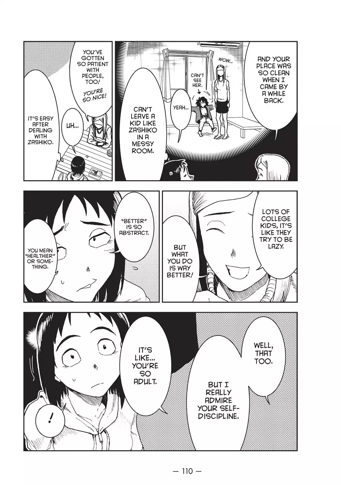 Ajin-chan wa Kataritai Chapter 36 page 20 - Chapter 36: A Zashiki-Warashi's Happiness (Part 1)