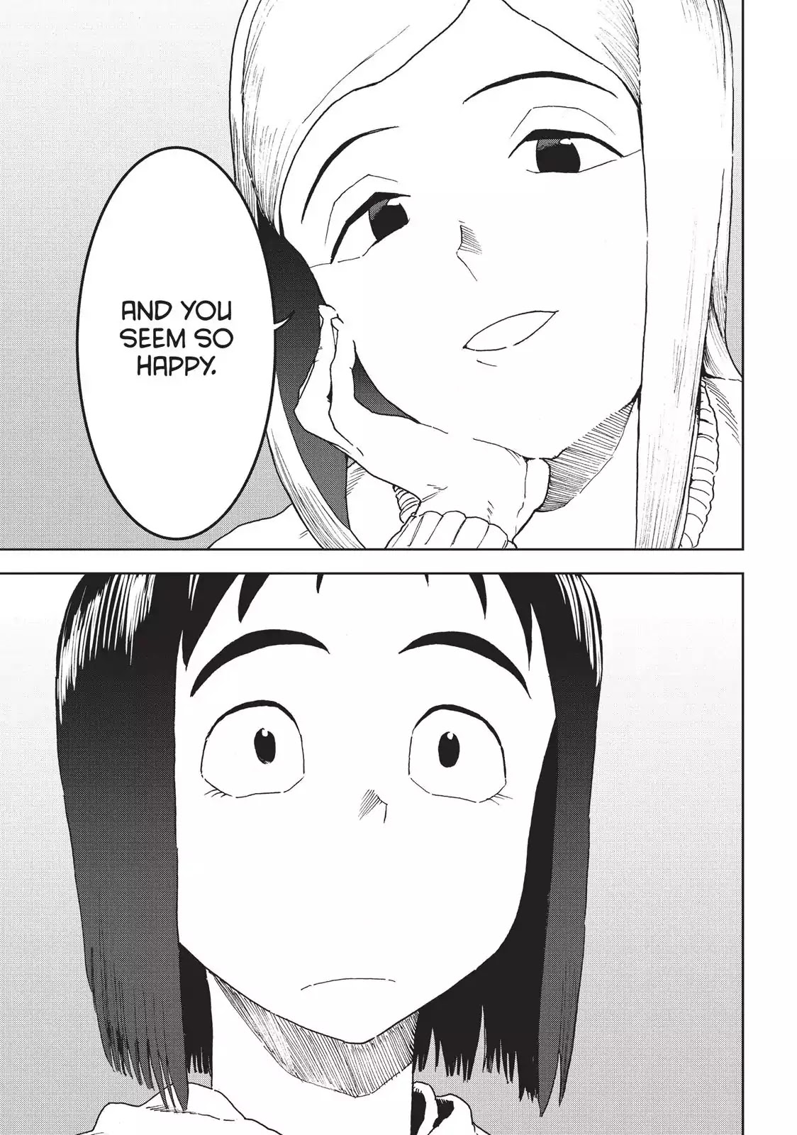 Ajin-chan wa Kataritai Chapter 36 page 21 - Chapter 36: A Zashiki-Warashi's Happiness (Part 1)
