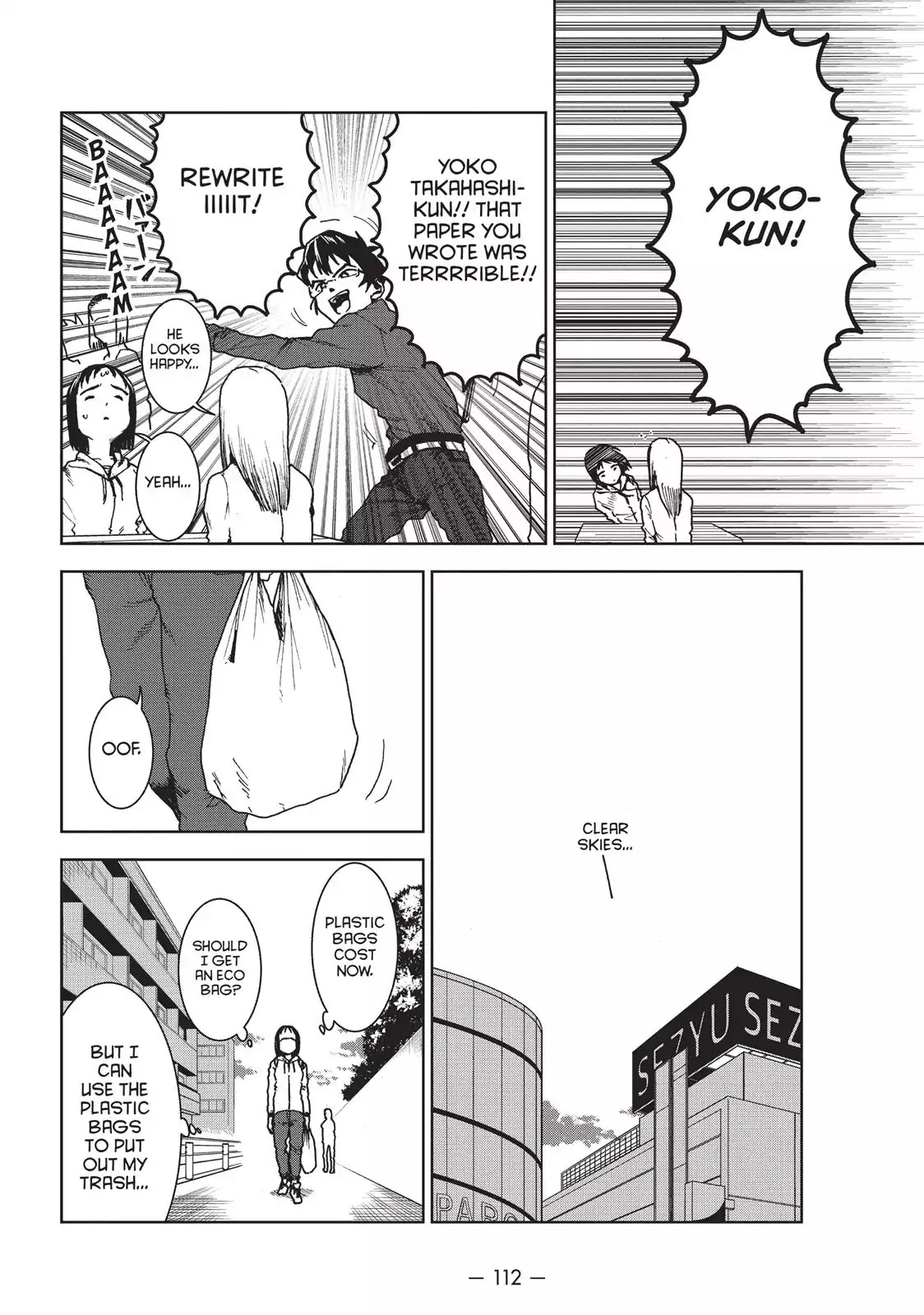 Ajin-chan wa Kataritai Chapter 36 page 22 - Chapter 36: A Zashiki-Warashi's Happiness (Part 1)