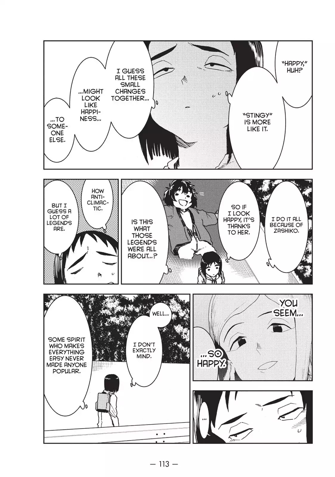 Ajin-chan wa Kataritai Chapter 36 page 23 - Chapter 36: A Zashiki-Warashi's Happiness (Part 1)