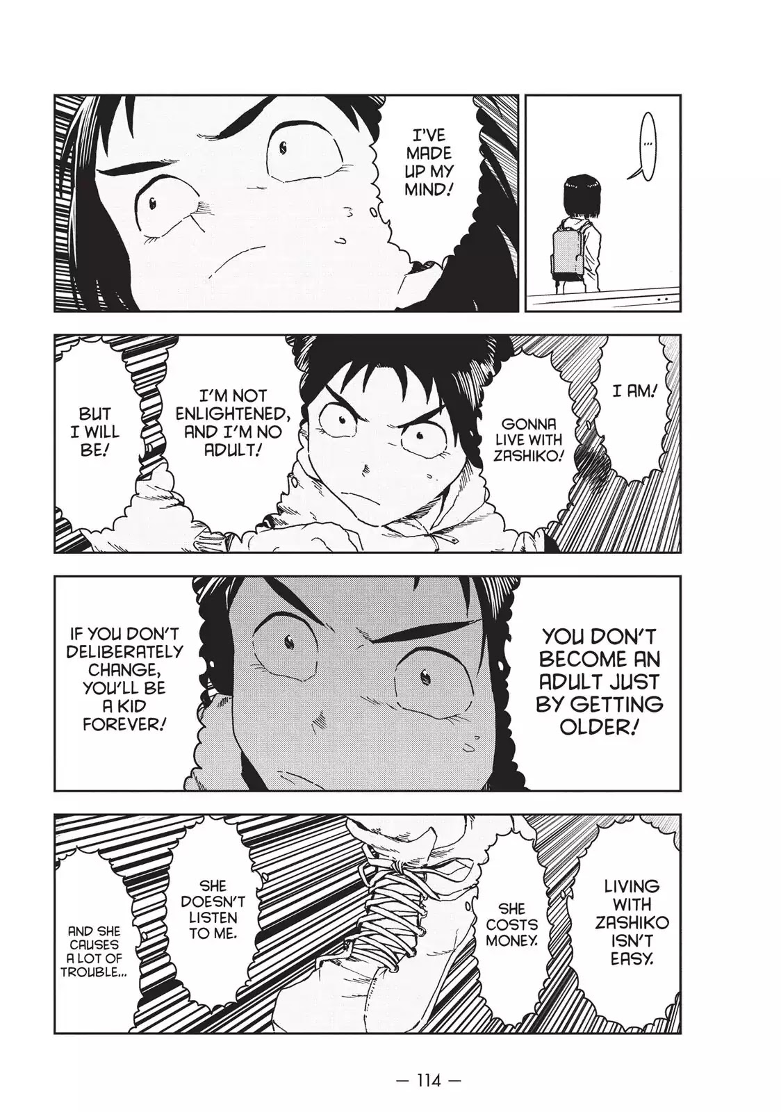 Ajin-chan wa Kataritai Chapter 36 page 24 - Chapter 36: A Zashiki-Warashi's Happiness (Part 1)