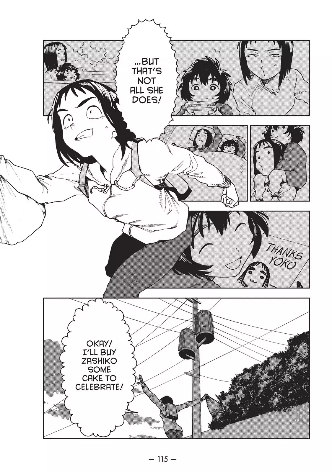 Ajin-chan wa Kataritai Chapter 36 page 25 - Chapter 36: A Zashiki-Warashi's Happiness (Part 1)