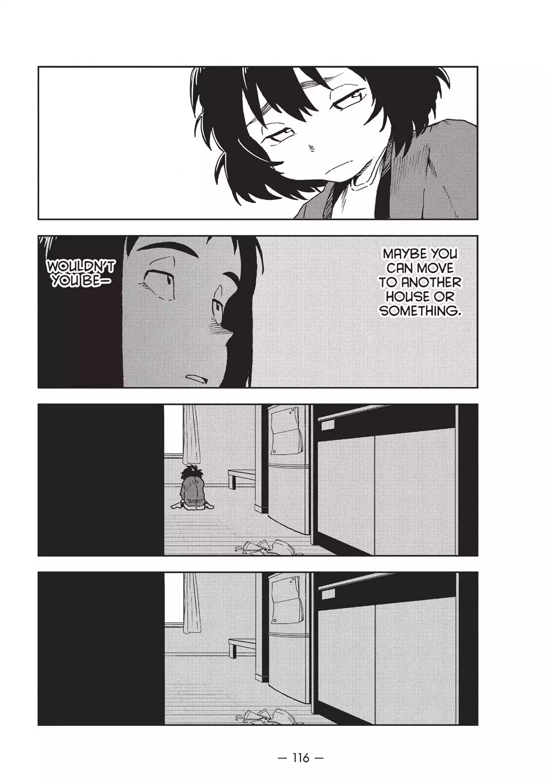 Ajin-chan wa Kataritai Chapter 36 page 26 - Chapter 36: A Zashiki-Warashi's Happiness (Part 1)