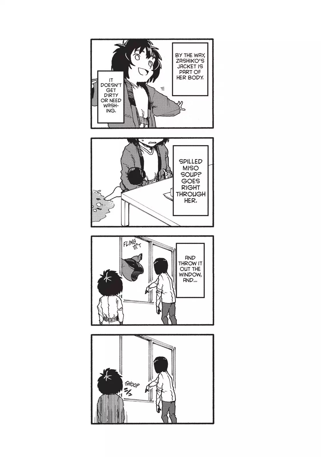Ajin-chan wa Kataritai Chapter 36 page 27 - Chapter 36: A Zashiki-Warashi's Happiness (Part 1)
