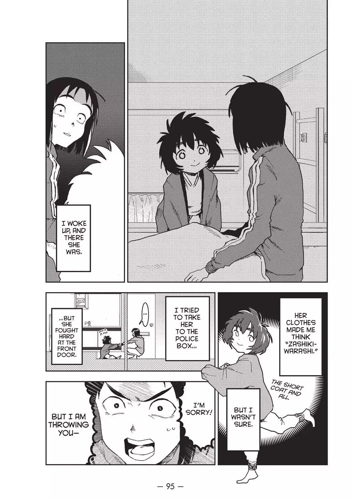 Ajin-chan wa Kataritai Chapter 36 page 5 - Chapter 36: A Zashiki-Warashi's Happiness (Part 1)