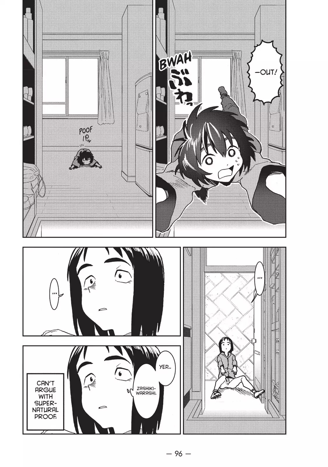Ajin-chan wa Kataritai Chapter 36 page 6 - Chapter 36: A Zashiki-Warashi's Happiness (Part 1)
