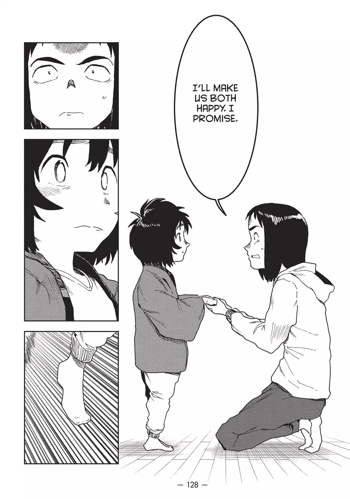 Ajin-chan wa Kataritai Chapter 37 page 10 - Chapter 37: A Zashiki-Warashi's Happiness (Part 2)