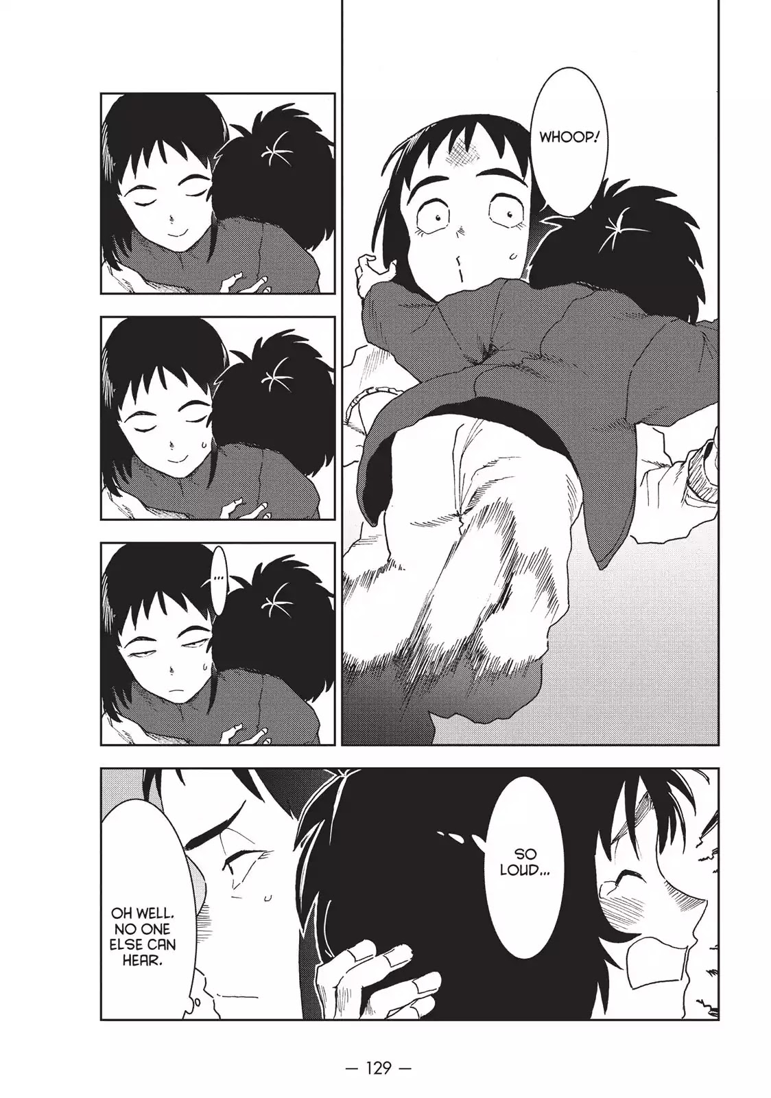 Ajin-chan wa Kataritai Chapter 37 page 11 - Chapter 37: A Zashiki-Warashi's Happiness (Part 2)