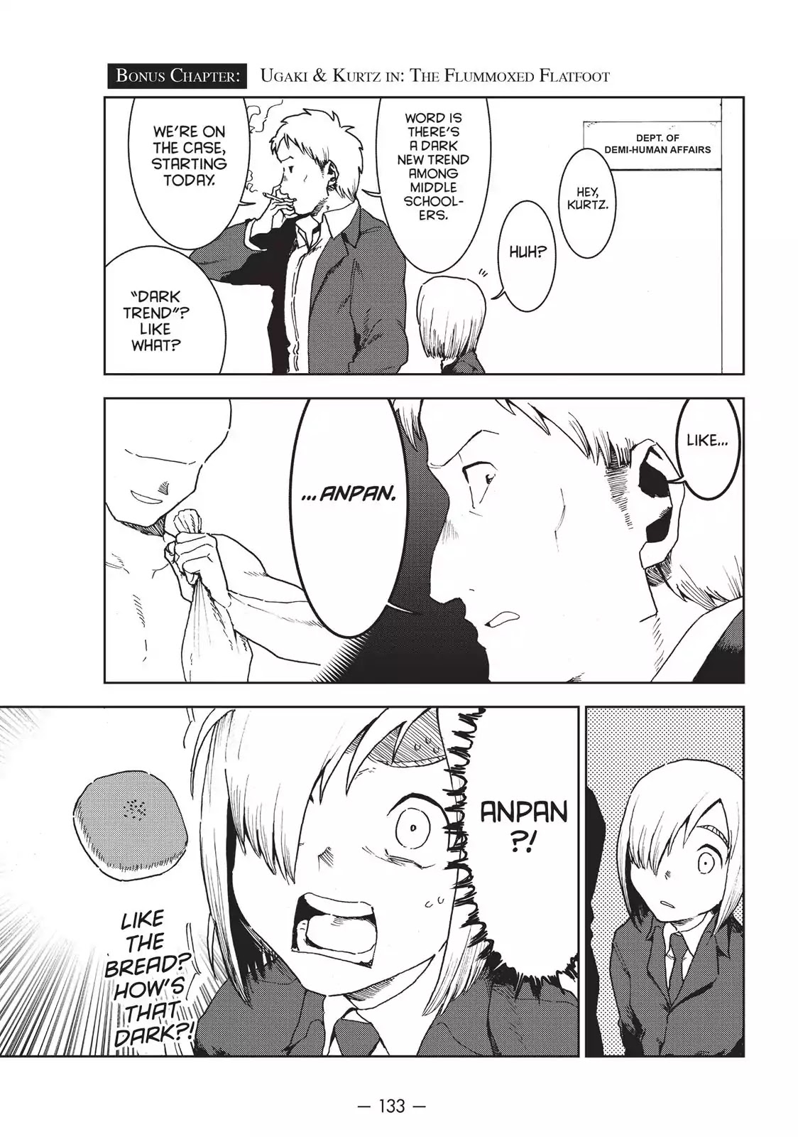 Ajin-chan wa Kataritai Chapter 37 page 15 - Chapter 37: A Zashiki-Warashi's Happiness (Part 2)
