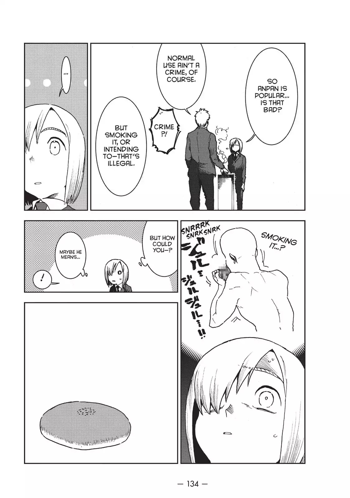 Ajin-chan wa Kataritai Chapter 37 page 16 - Chapter 37: A Zashiki-Warashi's Happiness (Part 2)