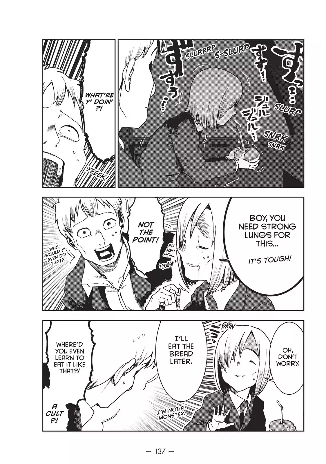 Ajin-chan wa Kataritai Chapter 37 page 19 - Chapter 37: A Zashiki-Warashi's Happiness (Part 2)