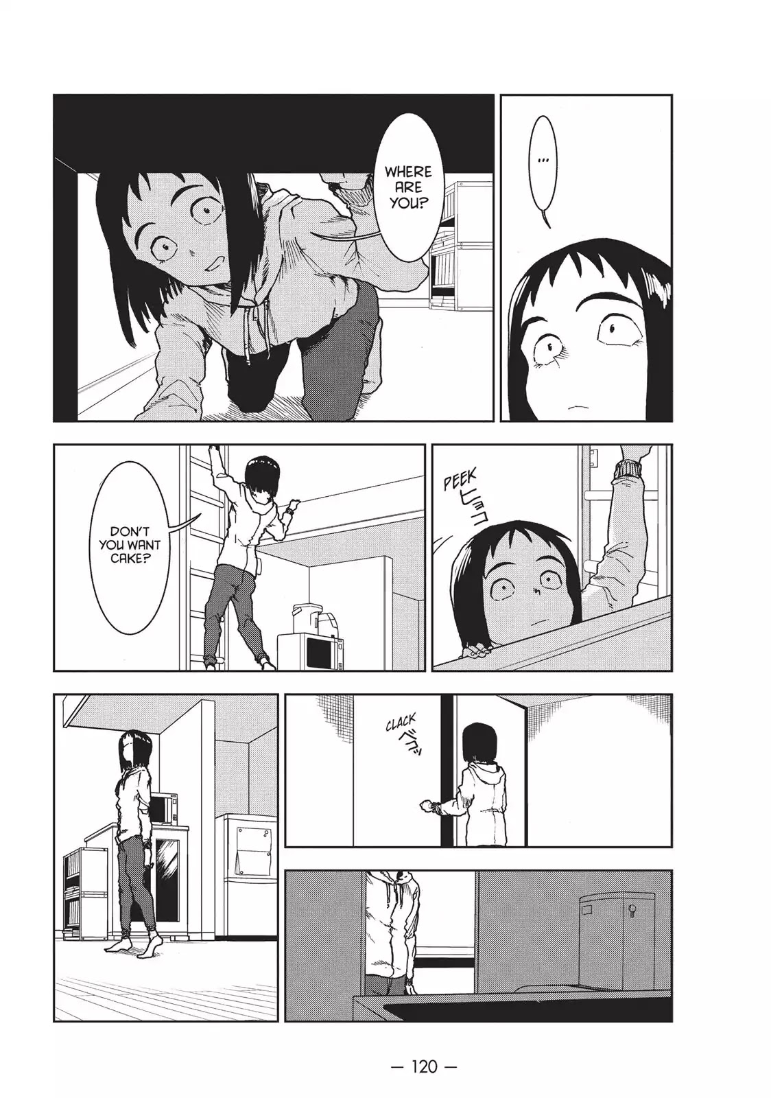 Ajin-chan wa Kataritai Chapter 37 page 2 - Chapter 37: A Zashiki-Warashi's Happiness (Part 2)