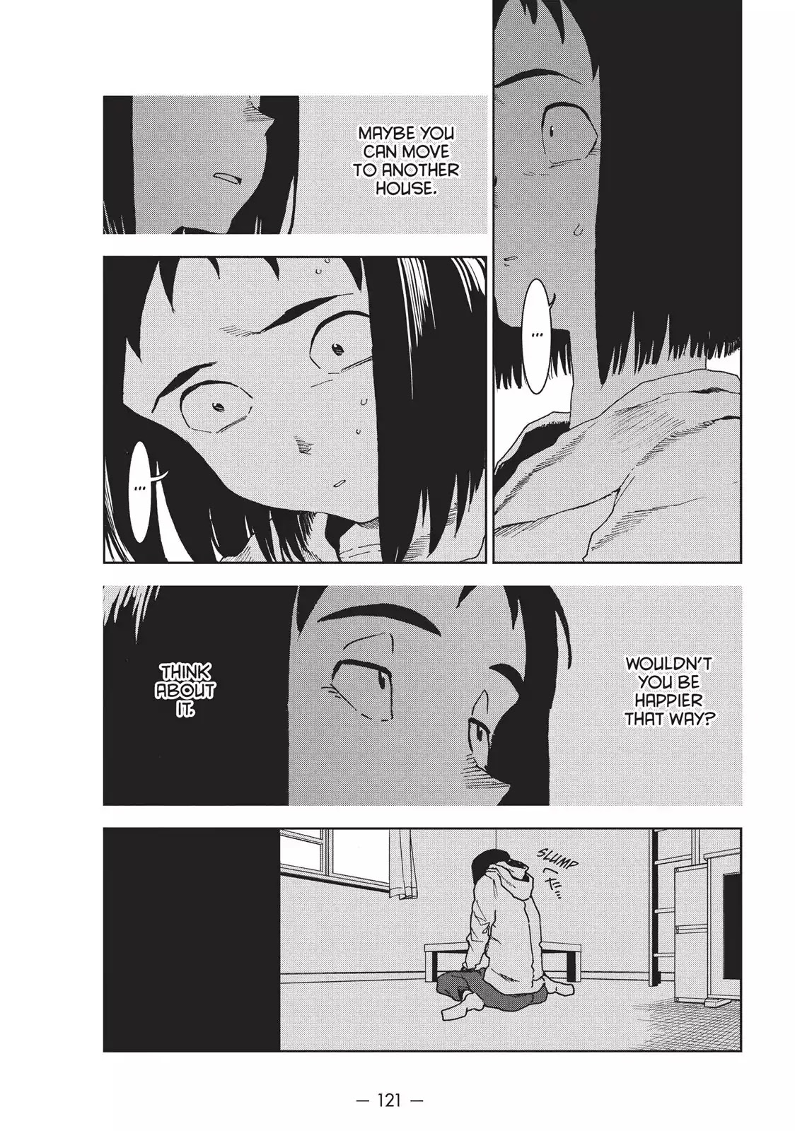 Ajin-chan wa Kataritai Chapter 37 page 3 - Chapter 37: A Zashiki-Warashi's Happiness (Part 2)
