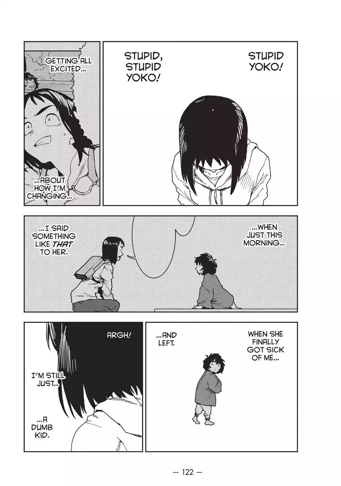 Ajin-chan wa Kataritai Chapter 37 page 4 - Chapter 37: A Zashiki-Warashi's Happiness (Part 2)