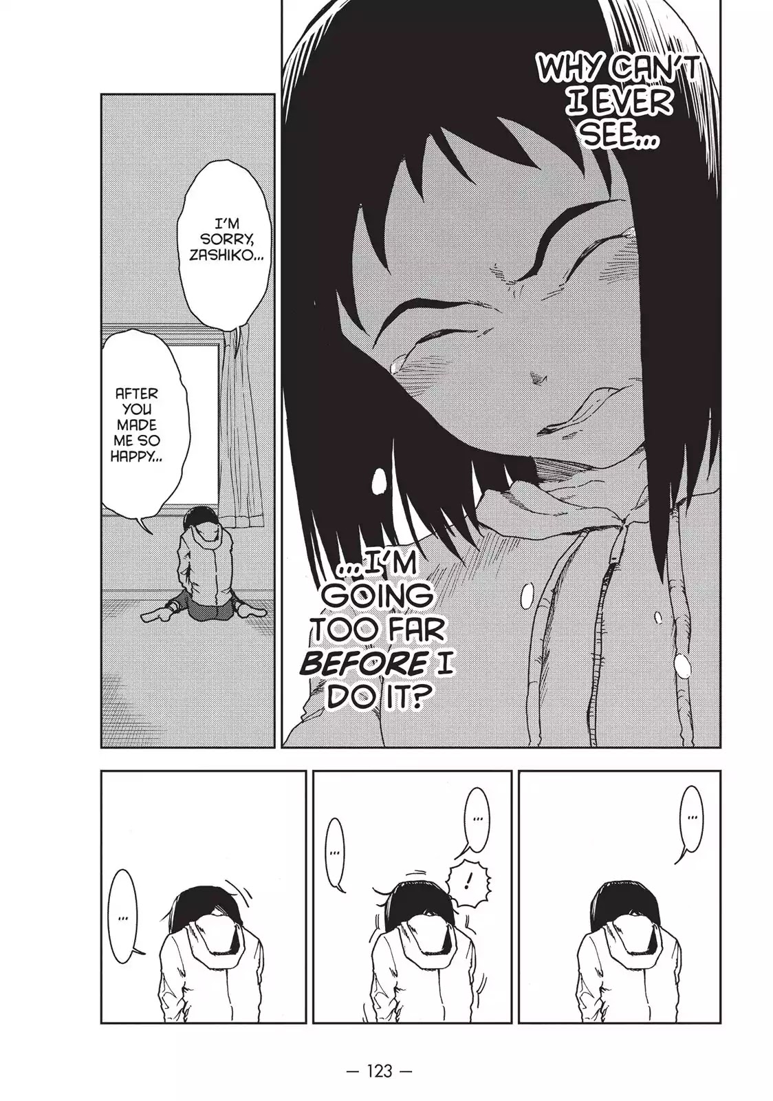 Ajin-chan wa Kataritai Chapter 37 page 5 - Chapter 37: A Zashiki-Warashi's Happiness (Part 2)