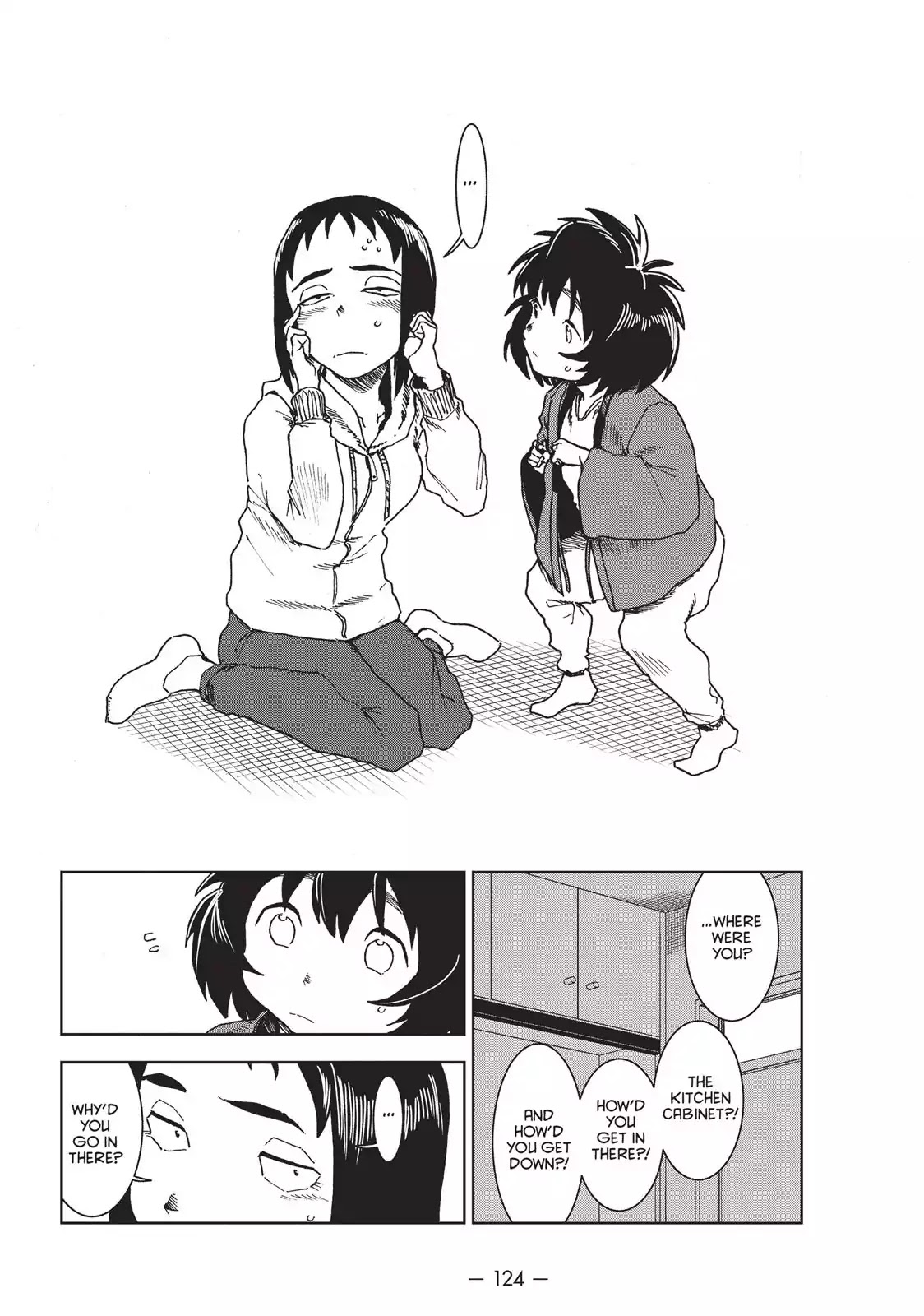 Ajin-chan wa Kataritai Chapter 37 page 6 - Chapter 37: A Zashiki-Warashi's Happiness (Part 2)