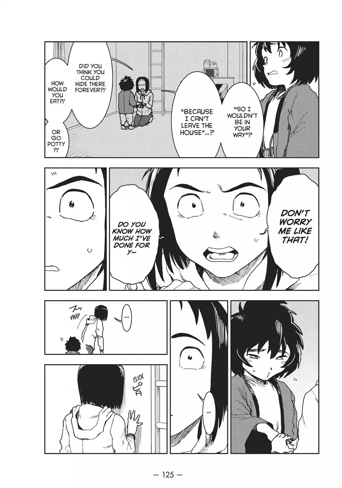Ajin-chan wa Kataritai Chapter 37 page 7 - Chapter 37: A Zashiki-Warashi's Happiness (Part 2)